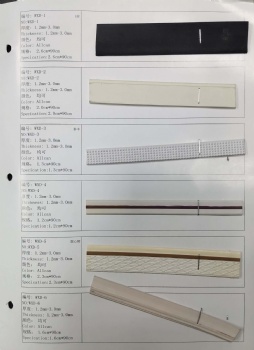 Specializing in the production of various kinds of rubber Wai strips, customized welts, vulcanized shoe Wai strips, rubber Wai strips, rubber Wai strips